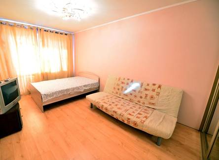 Отель Apartment On Volochaevskaya 107