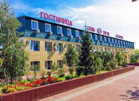 Отель Hotel 7 Zvezd