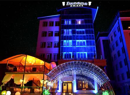 Отель Hotel Enigma
