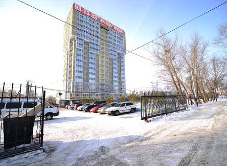 Отель Apartment on Saltikova-Shedrina 83