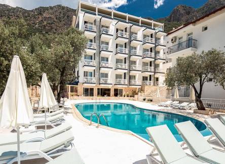 Отель Kas Artemis Hotel