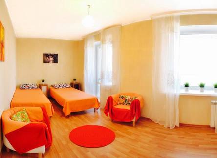 Отель Apartments on Sheronova 10 Orange