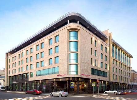 Отель Ramada Kazan City Center