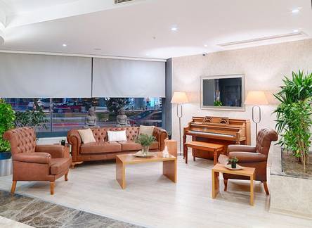 Отель Kordon Hotel Cankaya