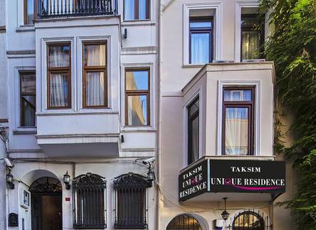 Отель Taksim Unique Residence