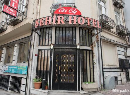 Отель Sehir Hotel Old City