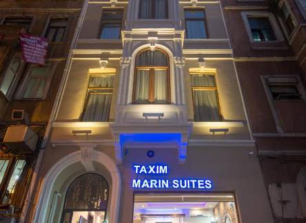 Отель Taxim Hotel Marin
