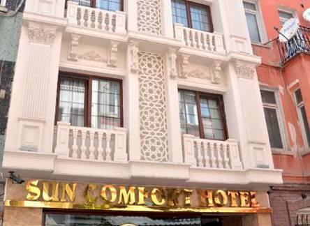 Отель Sun Comfort Hotel