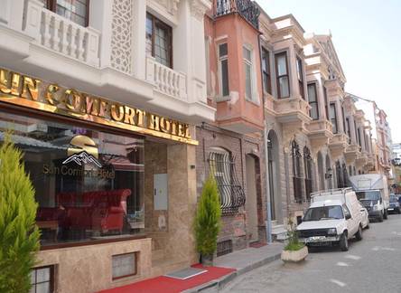 Отель Sun Comfort Hotel