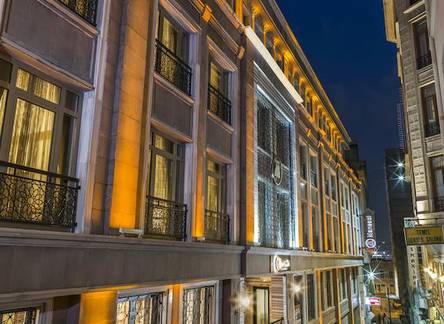 Отель Manesol Boutique Galata