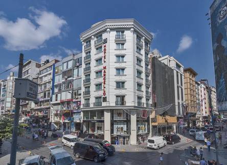 Отель Marcello Hotel