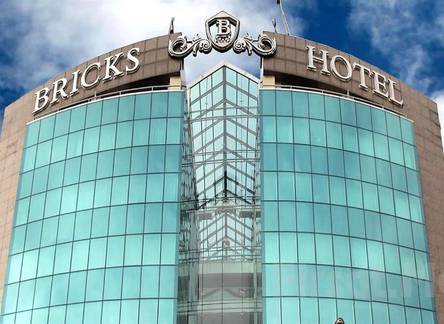 Отель Bricks Hotel Istanbul