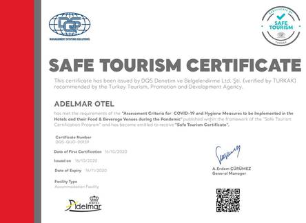 Отель Adelmar Hotel Istanbul Sisli