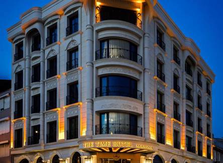 Отель The Time Hotel Marina