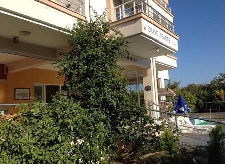 Отель Zeytin Apart Hotel
