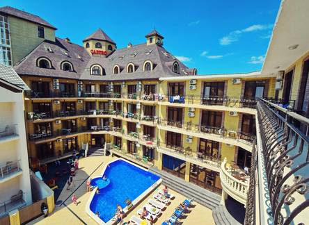 Отель Castro Hotel