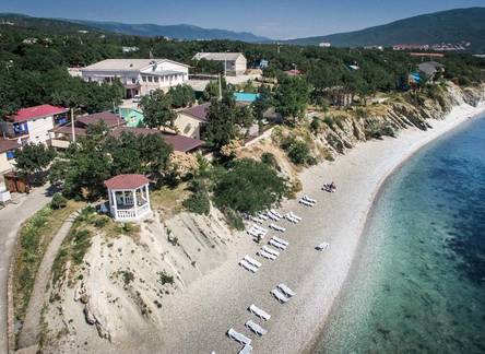 Отель Recreational Resort Lazurny