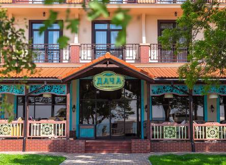Отель Hotel Dacha