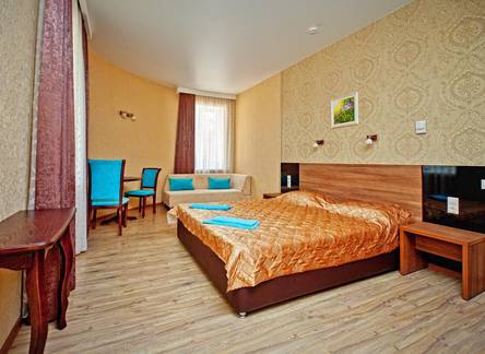 Отель Zhemchuzhina Morya Hotel