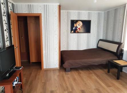 Отель Apartment on Pushkinskaya 233