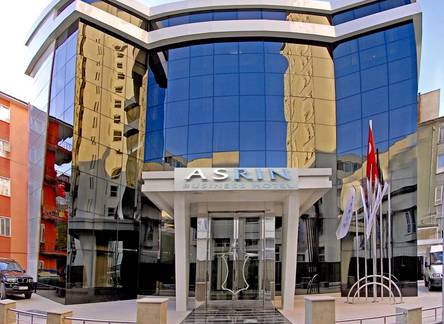 Отель Asrin Business Hotel