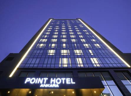 Отель Point Hotel Ankara