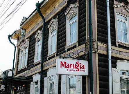 Отель Boutique-Hotel Marussia