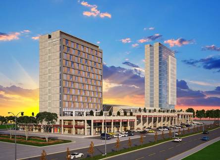 Отель Hm Commerce Hotel