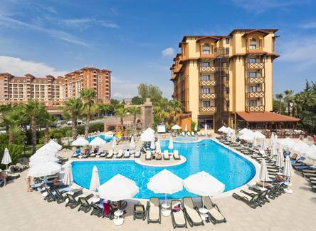 Отель Villa Side Hotel