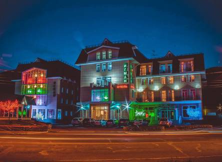 Отель Hotel IGMAN