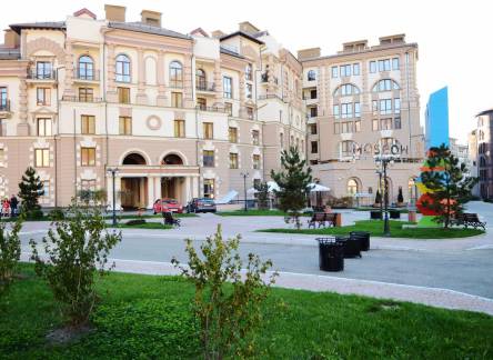 Отель Горки Город Апарт Отель