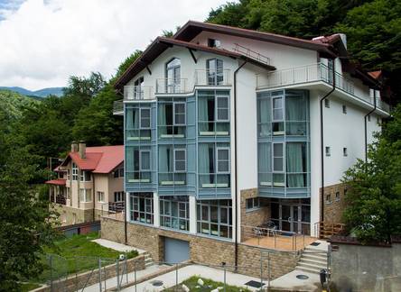 Отель Crystal Hotel