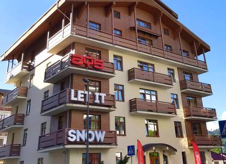 Отель AYS Let It Snow Hotel Rosa Khutor