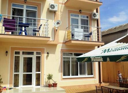 Отель Guest house Limani on Chernomorskaya