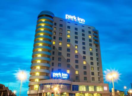 Отель Cosmos Astrakhan Hotel