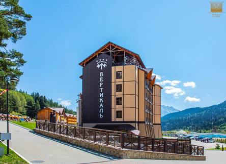 Отель Вертикаль SKI&SPA Resort