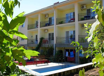 Отель Arhos Guest House