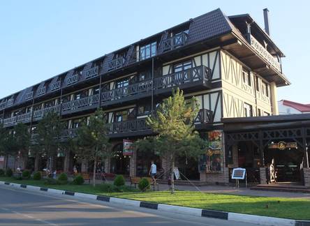 Отель Chalet Provence