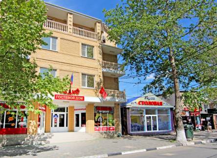 Отель Садко на Астраханской