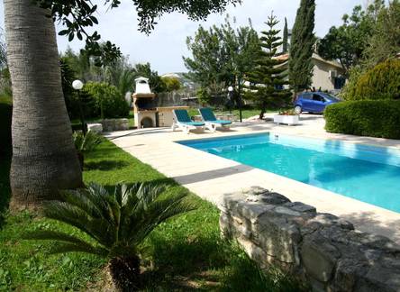 Отель Alonia Villas