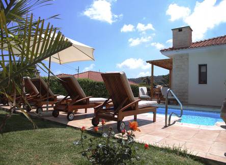 Отель Eve Pissouri Veriko Villa