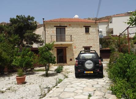 Отель Pissouri Stone House
