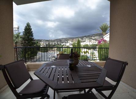 Отель Aristo Vrisi Village 3 Apartment