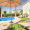 Отель Coral Bay Villa 10
