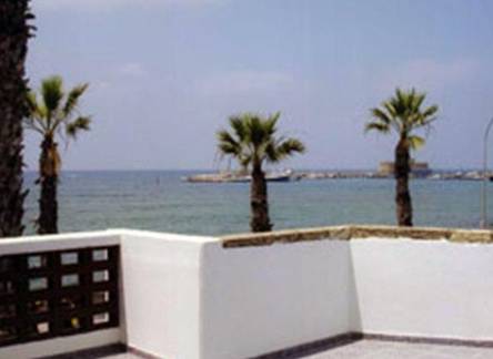 Отель Paphinia Sea View Apartments