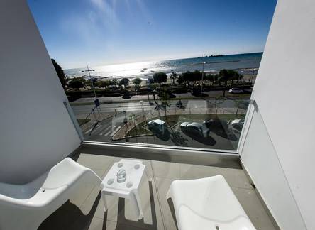 Отель Alcyon Blue Suites