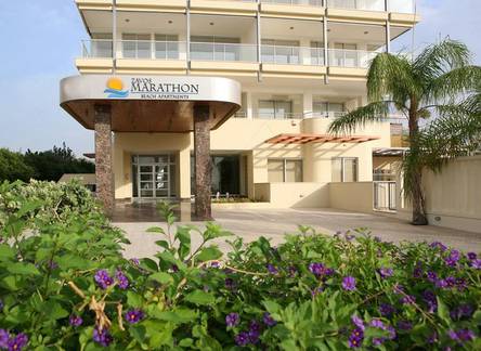 Отель Zavos Marathon Beach Apartments