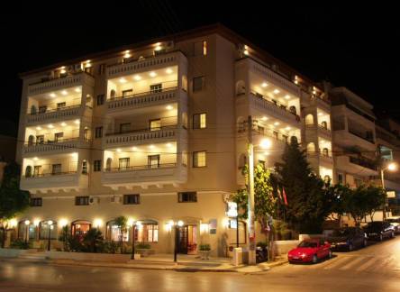 Отель Elina Hotel Apartments