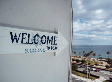 Отель Sea Front & City Center, Amazing Sea View