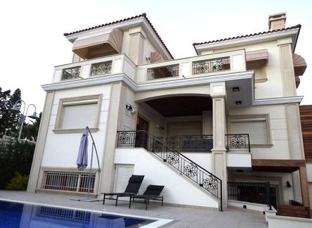 Отель Luxury Virginia Seafront Villas
